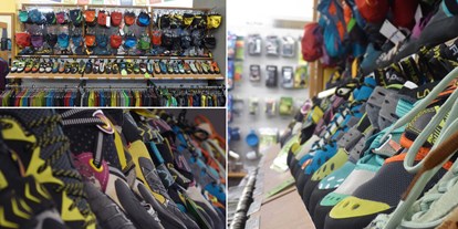 Mainz Suche - Branche: Einzelhandel (mit Ladengeschäft) - Bei uns gibt es nicht nur eine große Auswahl an Kletterschuhen... - Alpinsportladen