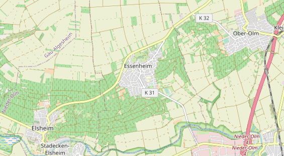 Geschäft Mainz auf Karte