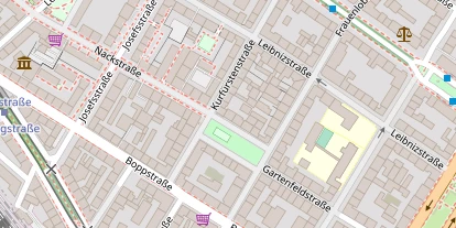Geschäft Mainz auf Satellitenbild