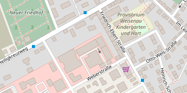 Geschäft Mainz auf Satellitenbild