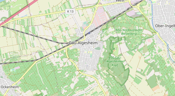 Geschäft Mainz auf Karte