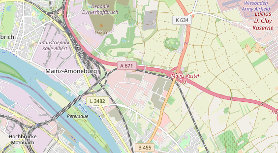 Handwerk (inaktiv) auf Karte