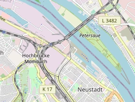 Geschäft Mainz auf Karte