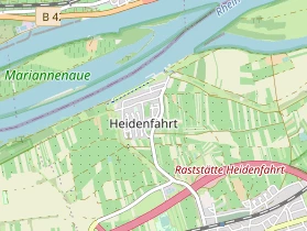 Geschäft Mainz auf Karte