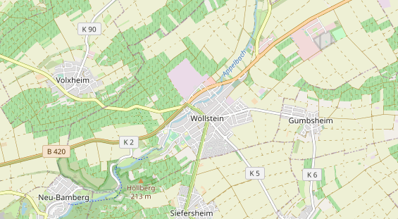 Geschäft Mainz auf Karte