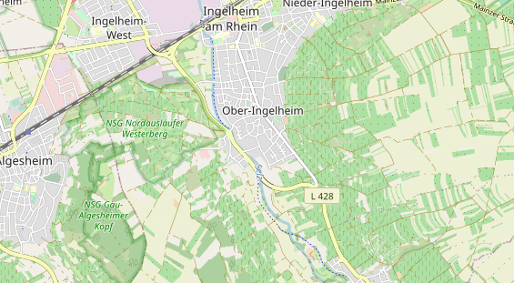 Geschäft Mainz auf Karte