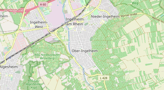 Geschäft Mainz auf Karte