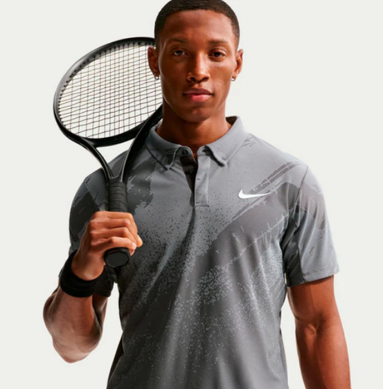 Court Dri-Fit Advantage Slam Polo Herren - anthrazit - Köhler Werbung
