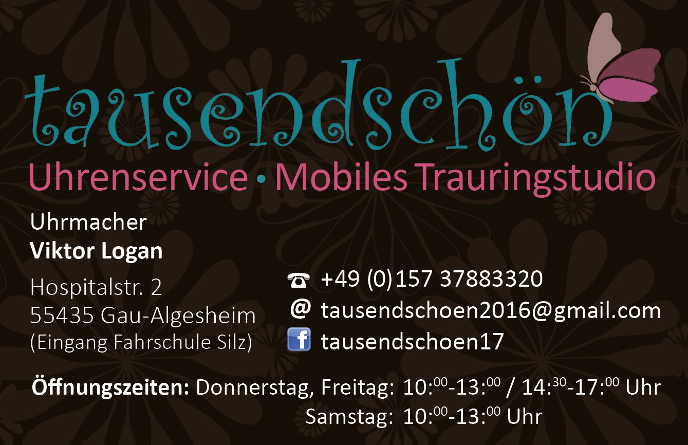 Einkaufen Mainz - Marion Logan