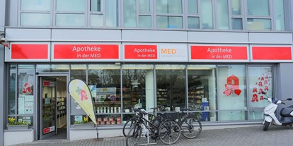 Mainz Suche - Rheinland-Pfalz - Apotheke in der MED