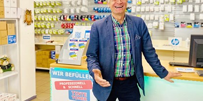 Mainz Suche - Branche: Einzelhandel (mit Ladengeschäft) - Mainz Gonsenheim - Herzlich willkommen in unserem Geschäft - TintenCenter Drechsler