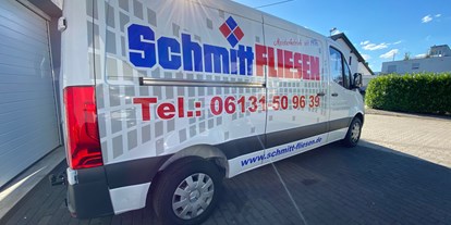 Mainz Suche - Wir Arbeiten für:: Geschäfte - Mainz Mainz-Hechtsheim - Schmitt Fliesen