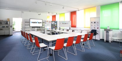 Mainz Suche - Branche: Lieferservice - Rheinland-Pfalz - KreativRaum - Zusammentreffen für Ihr effektives Seminar - Büro Jung GmbH & Co. KG