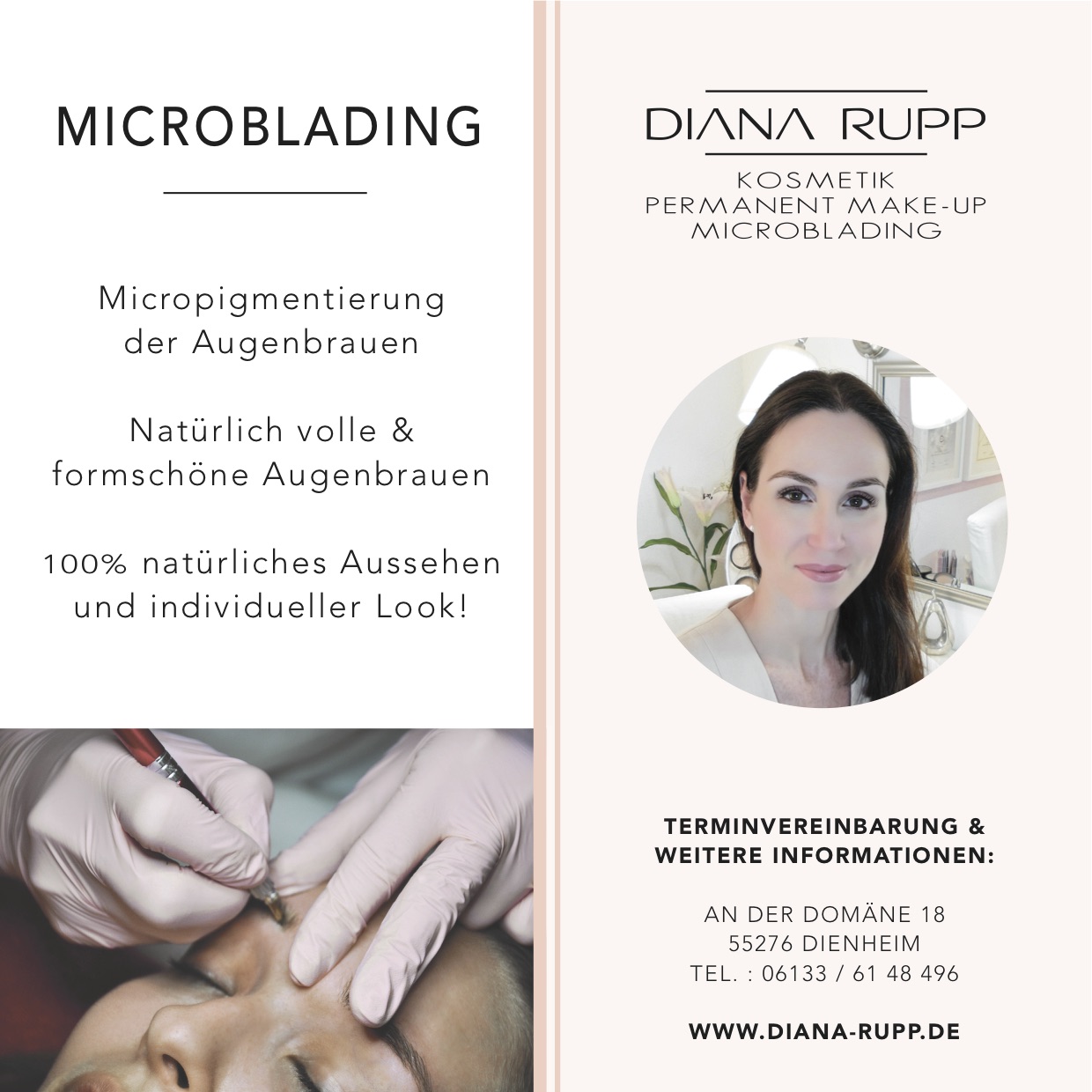 Einkaufen Mainz - Diana Rupp Kosmetik und Permanent Make-up