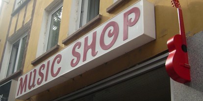 Mainz Suche - Logo. - Music Shop Liebrecht 
