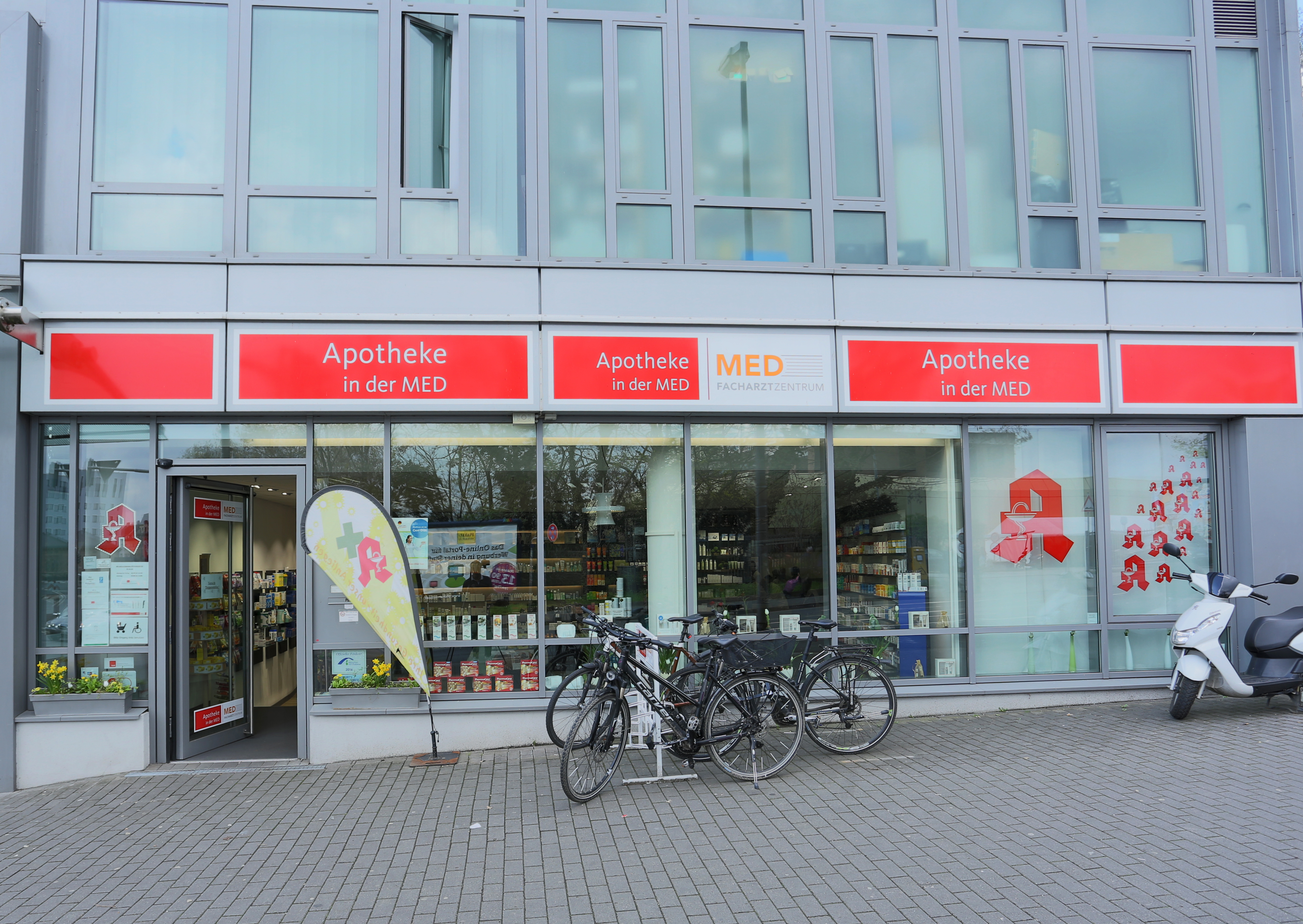 Mainz Suche - Zu finden unter: Apotheken / Drogerie / Reformhaus - Rheinhessen - Apotheke in der MED