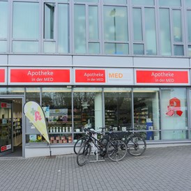 Einkaufen Mainz: Apotheke in der MED