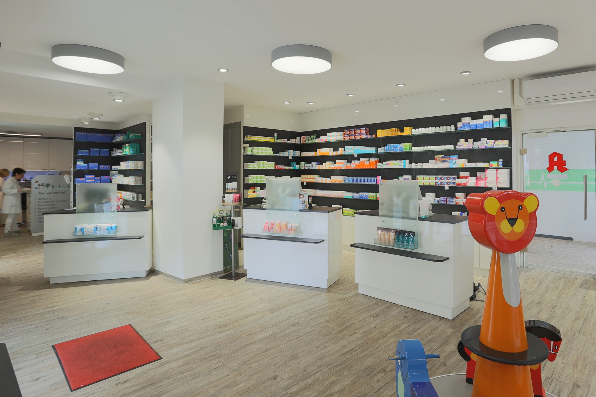 Mainz Suche - Zu finden unter: Apotheken / Drogerie / Reformhaus - Rheinhessen - Rathaus Apotheke Mainz-Finthen