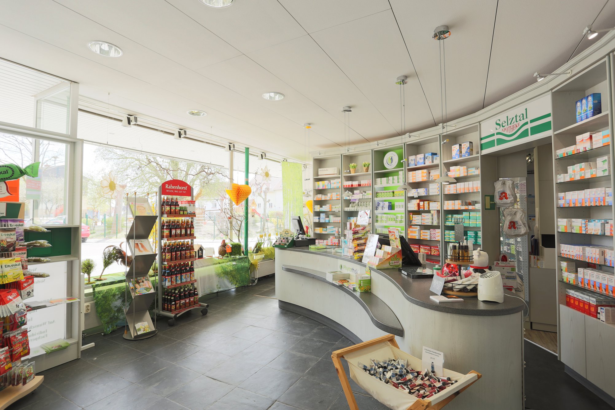 Mainz Suche - Zu finden unter: Apotheken / Drogerie / Reformhaus - Rheinhessen - Selztal Apotheke