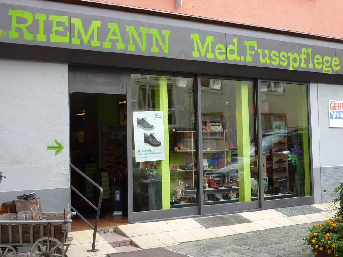Einkaufen Mainz: Schuhhaus Fußspur-Riemann 