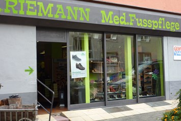 Einkaufen Mainz: Schuhhaus Fußspur-Riemann 
