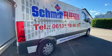 Mainz Suche - Leistungen & Service: Neuinstallation - Rheinland-Pfalz - Schmitt Fliesen