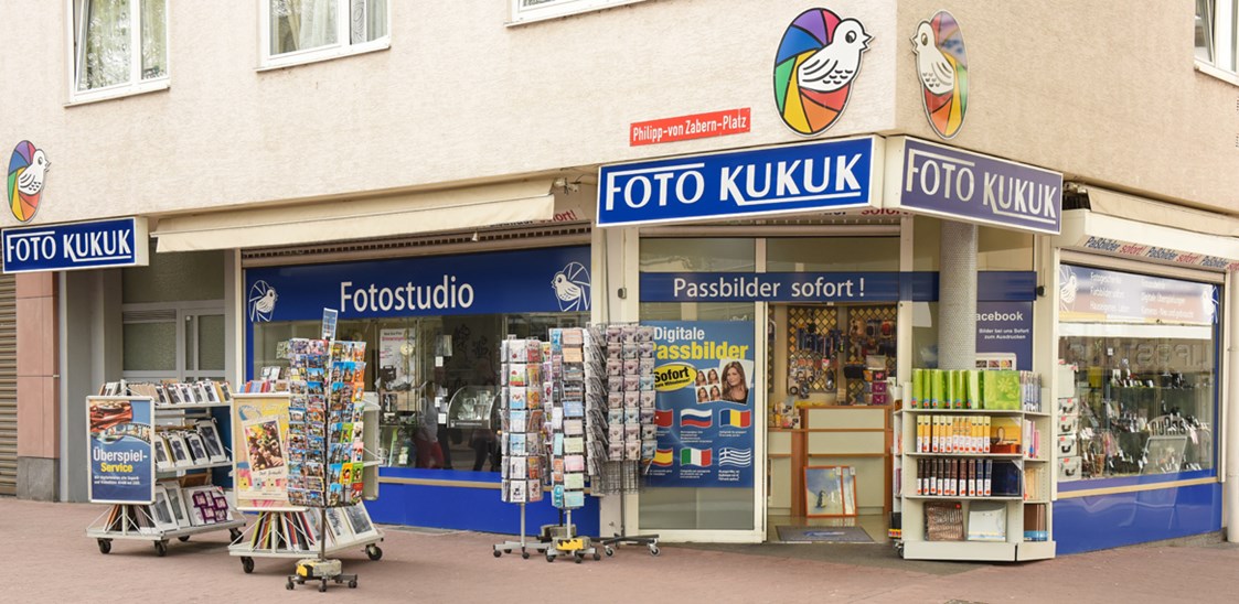 Einkaufen Mainz: Foto Kukuk