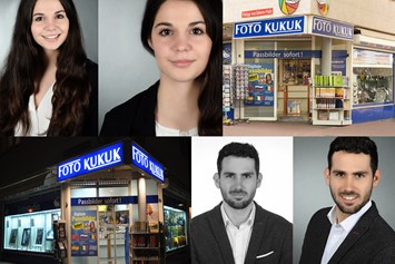 Einkaufen Mainz: Bewerbungsfotos bei uns gleich zum mitnehmen
In digitaler Form (direkt aufs Smartphone) oder klassisch als Bild - Foto Kukuk