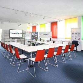 Einkaufen Mainz: KreativRaum - Zusammentreffen für Ihr effektives Seminar - Büro Jung GmbH & Co. KG