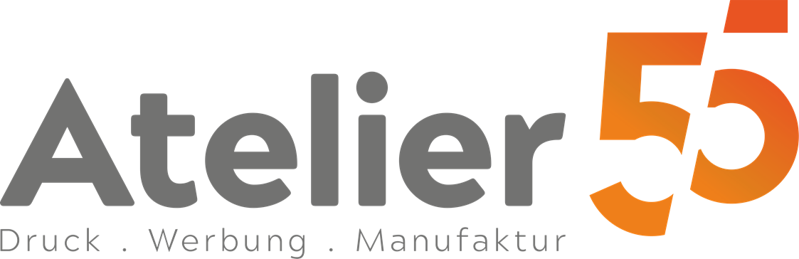 Einkaufen Mainz: Atelier55 GmbH // Druck • Werbetechnik • Manufaktur