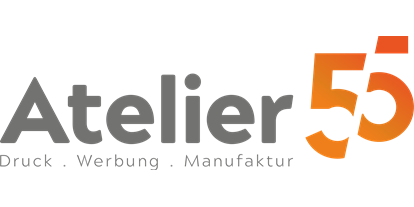 Mainz Suche - Zu finden unter: Marketing / Werbung / Design - Mainz Mainz-Münchfeld - Atelier55 GmbH // Druck • Werbetechnik • Manufaktur