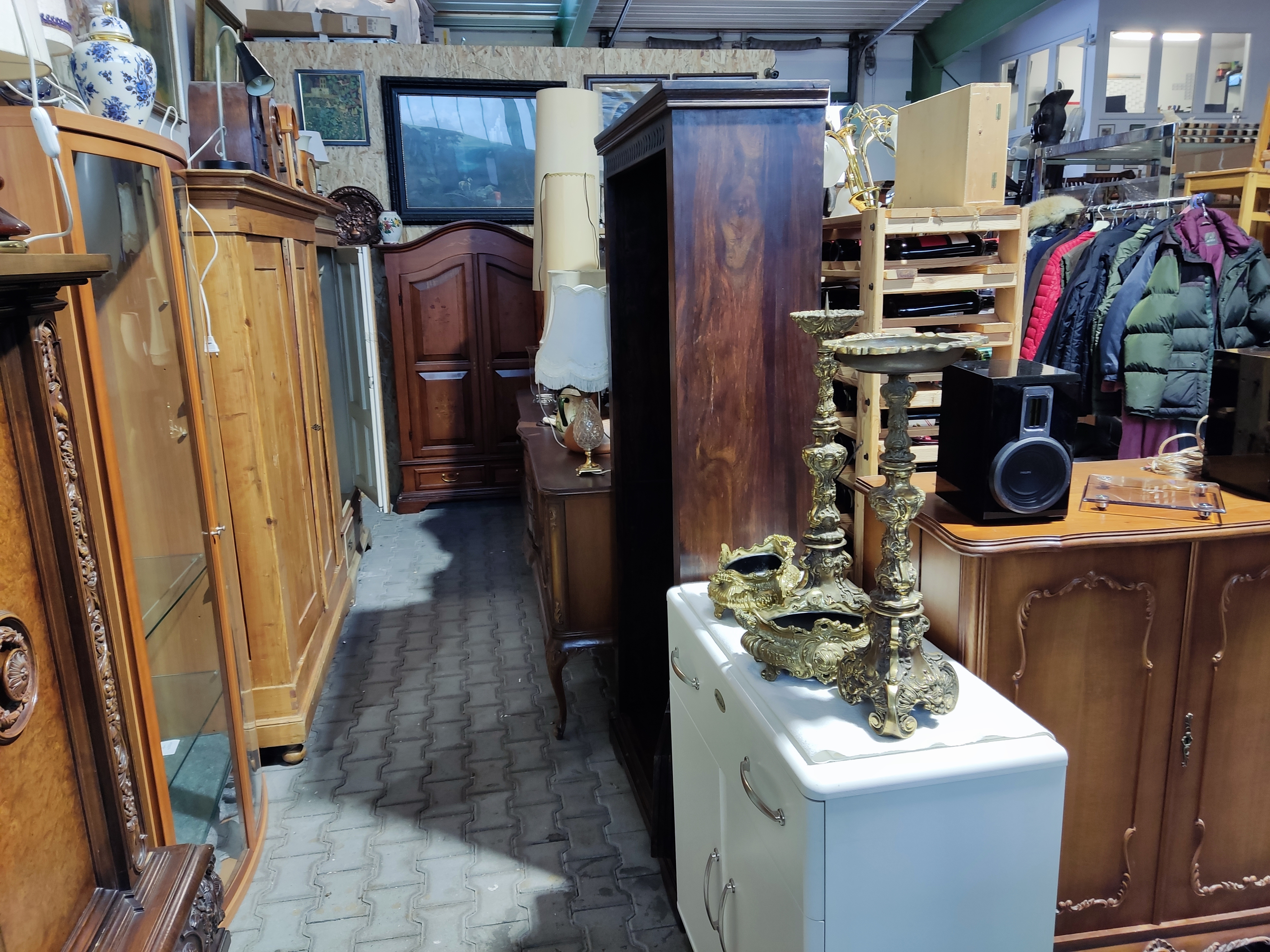 Einkaufen Mainz: 3-2-1 Hallenflohmarkt Mainz