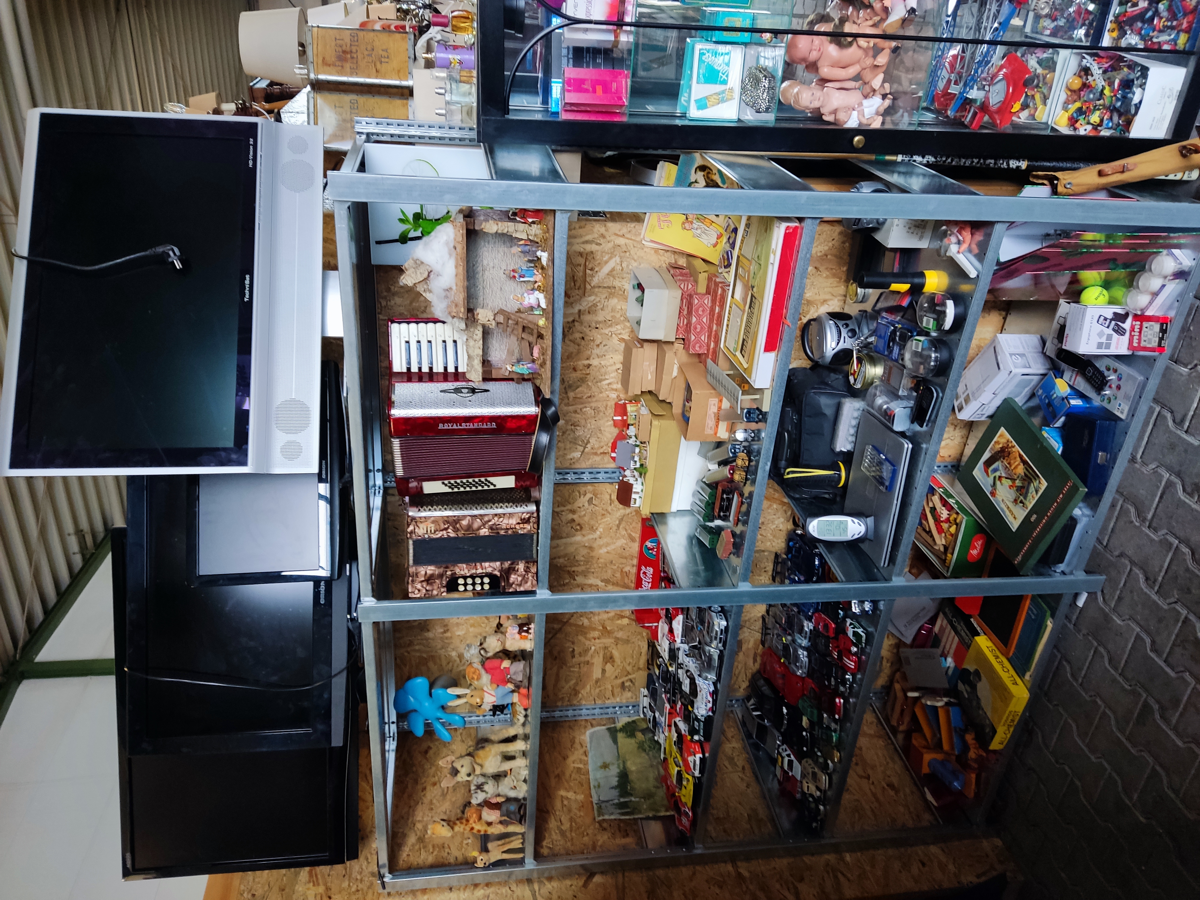 Einkaufen Mainz: 3-2-1 Hallenflohmarkt Mainz