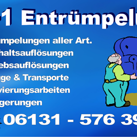 Handwerker Mainz: 3-2-1 Entrümpelung GmbH