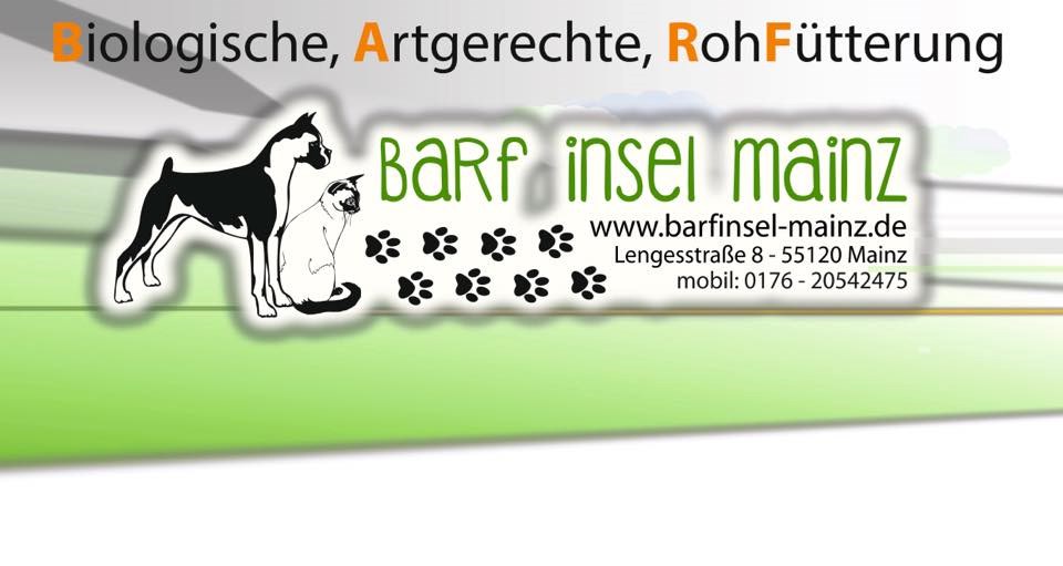 Barf Insel Mainz Ernährung für Hunde &amp; Katzen Mainz in Deutschland