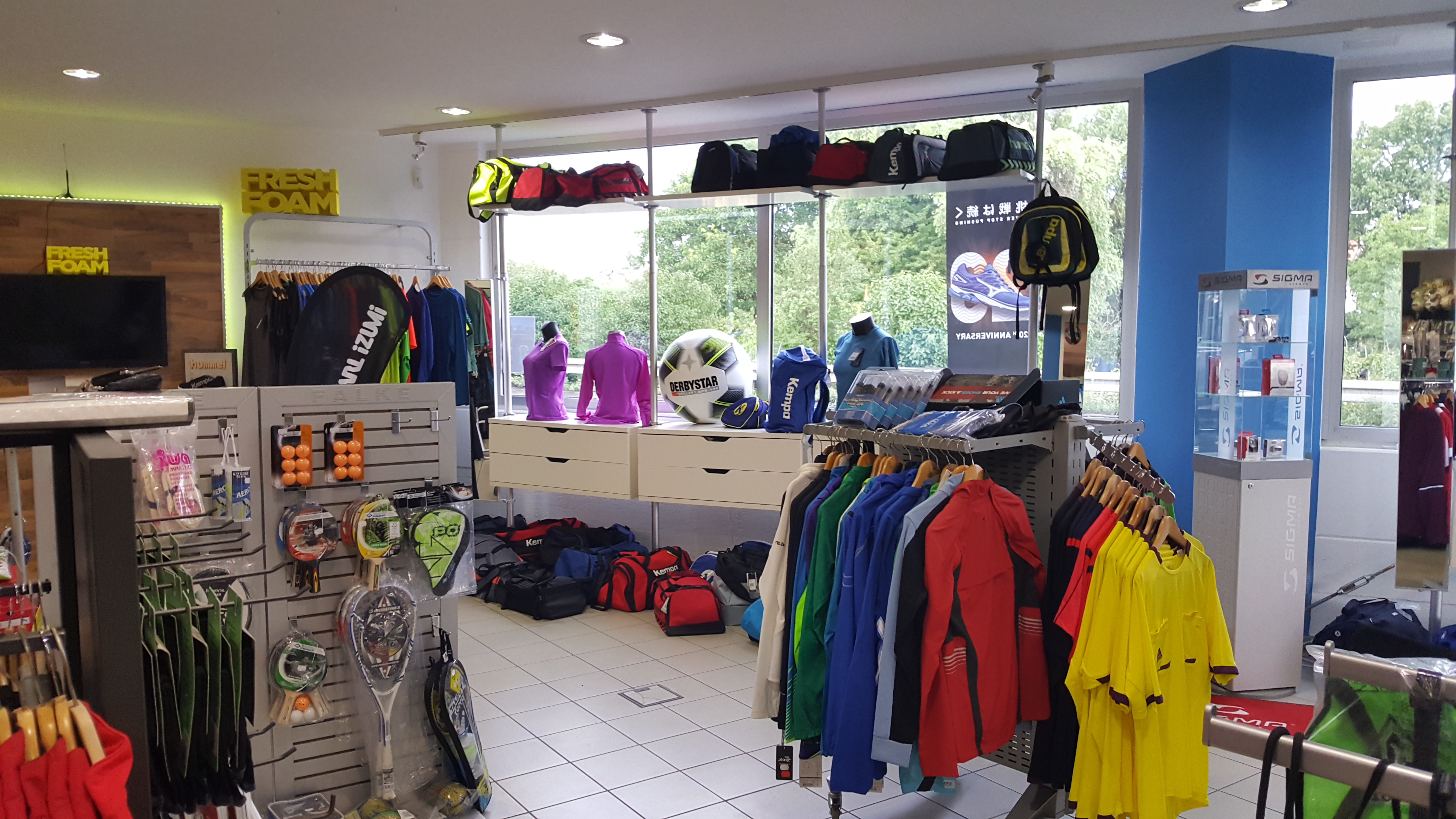 Mainz Suche - Zu finden unter: Sportgeschäft - Mainz Gonsenheim - Sport Bonewitz