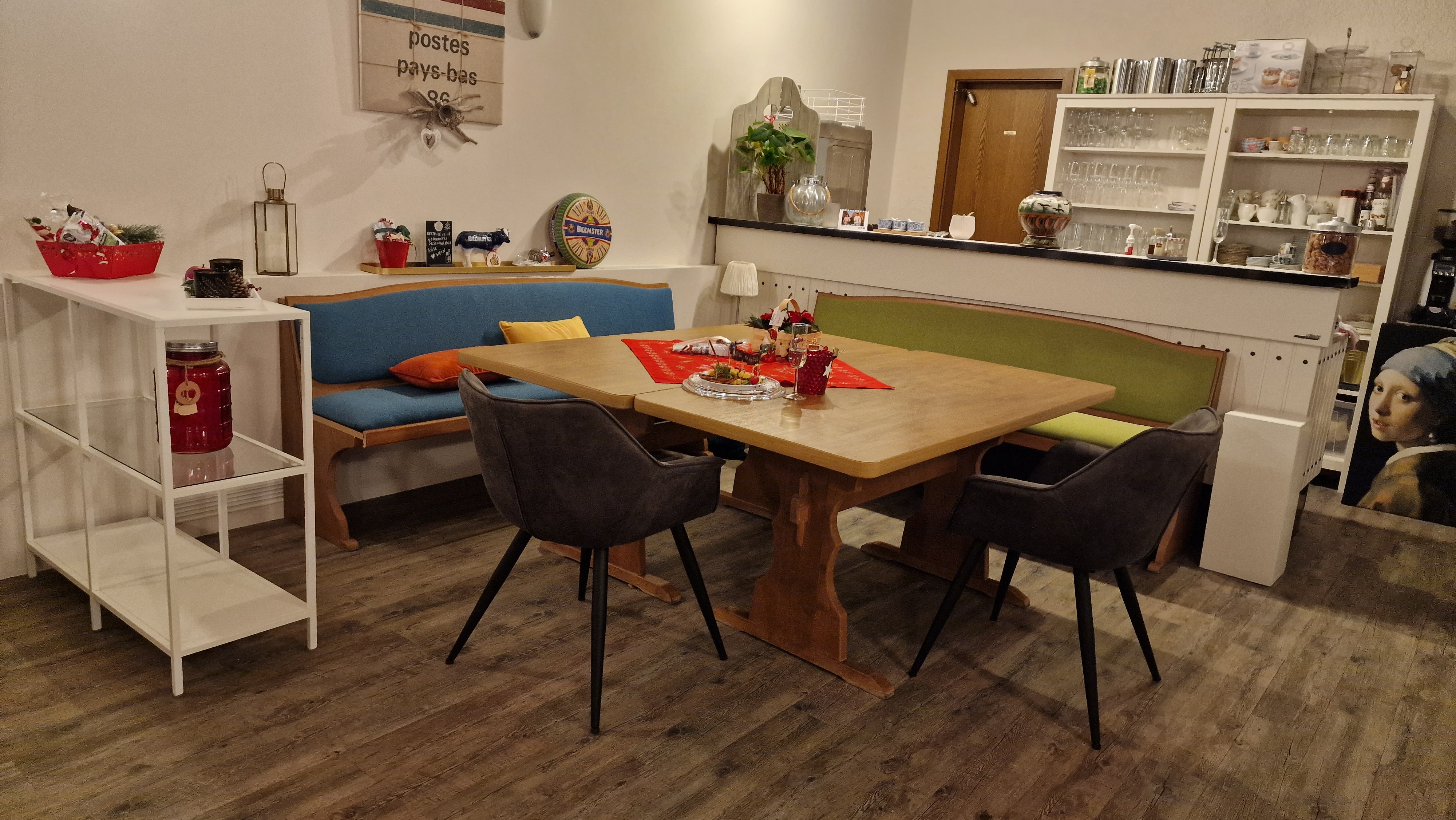 Mainz Suche - Zu finden unter: Eissalon / Café / Kuchen - Rheinhessen - Hofcafé Frau Mooi 