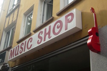Einkaufen Mainz: Logo. - Music Shop Liebrecht 