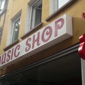 Einkaufen Mainz: Logo. - Music Shop Liebrecht 