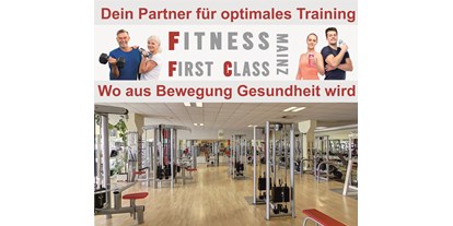 Mainz Suche - Zu finden unter: Sportstudio / Fitnesscenter / Personal Trainer - Mainz Mainz.Weisenau - Fitness First Class