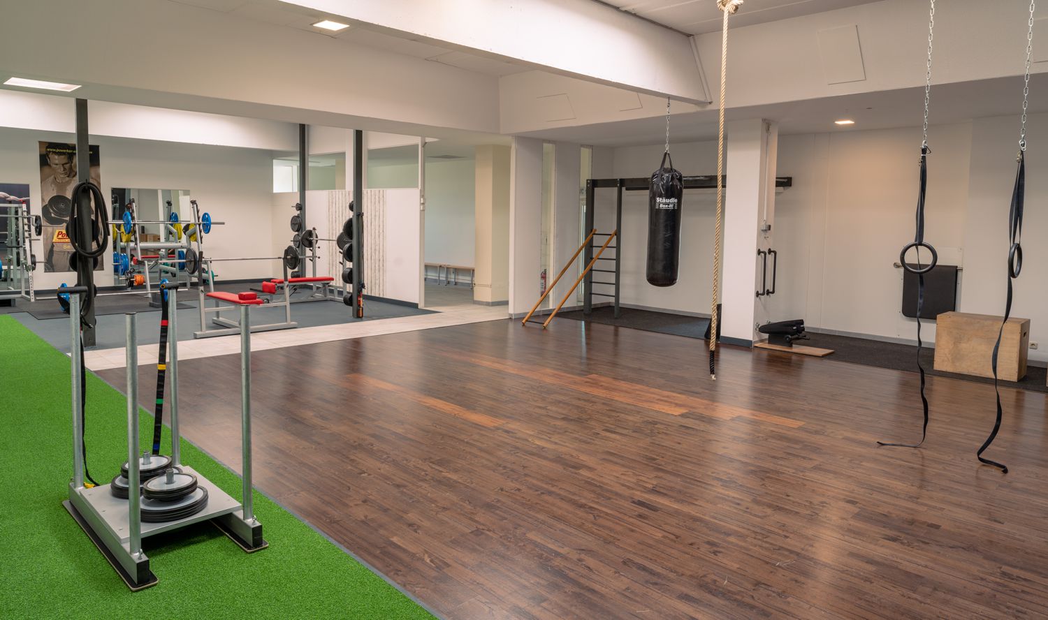 Einkaufen Mainz: Fitness First Class