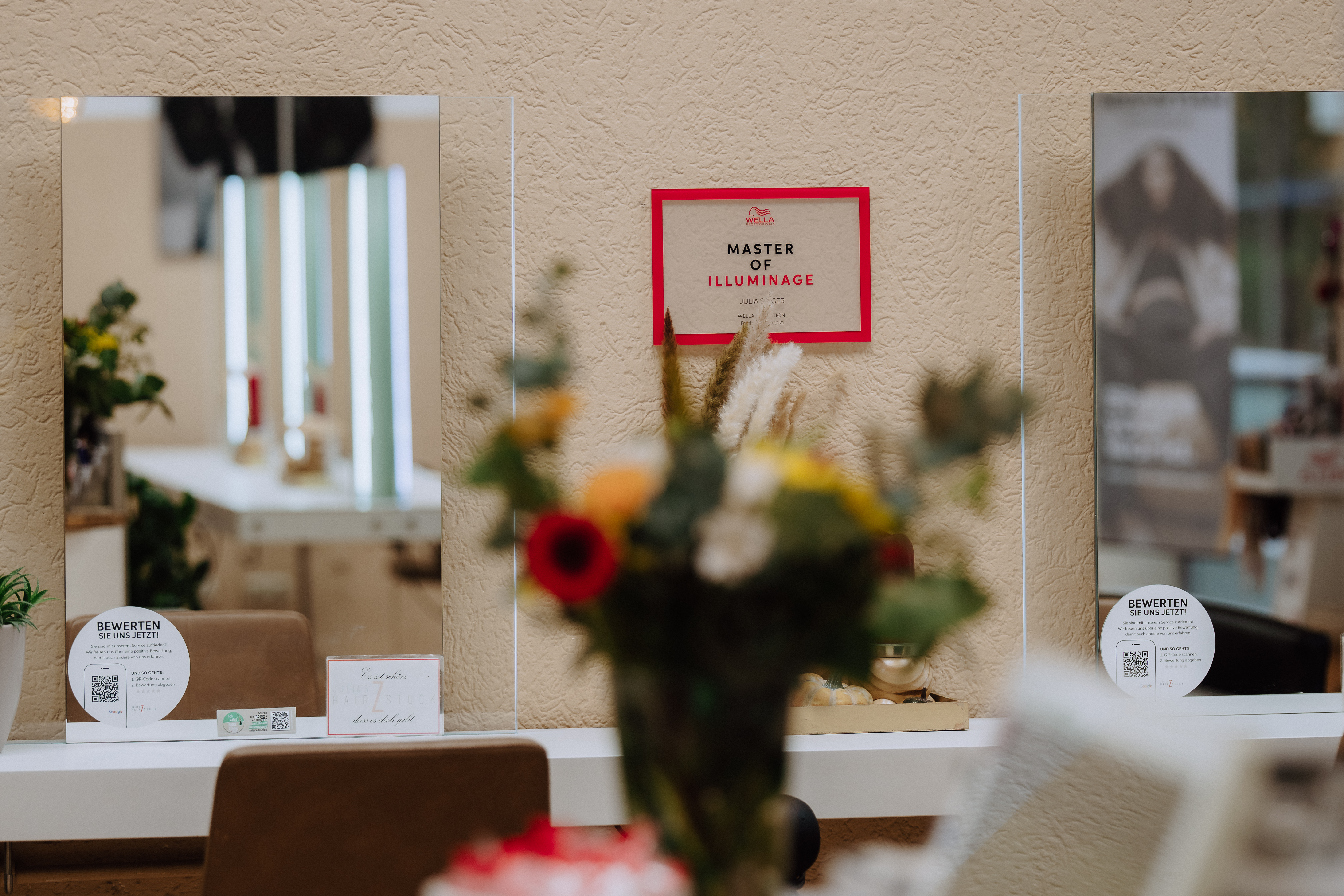 Mainz Suche - Salon - Julia‘s HairZstück 